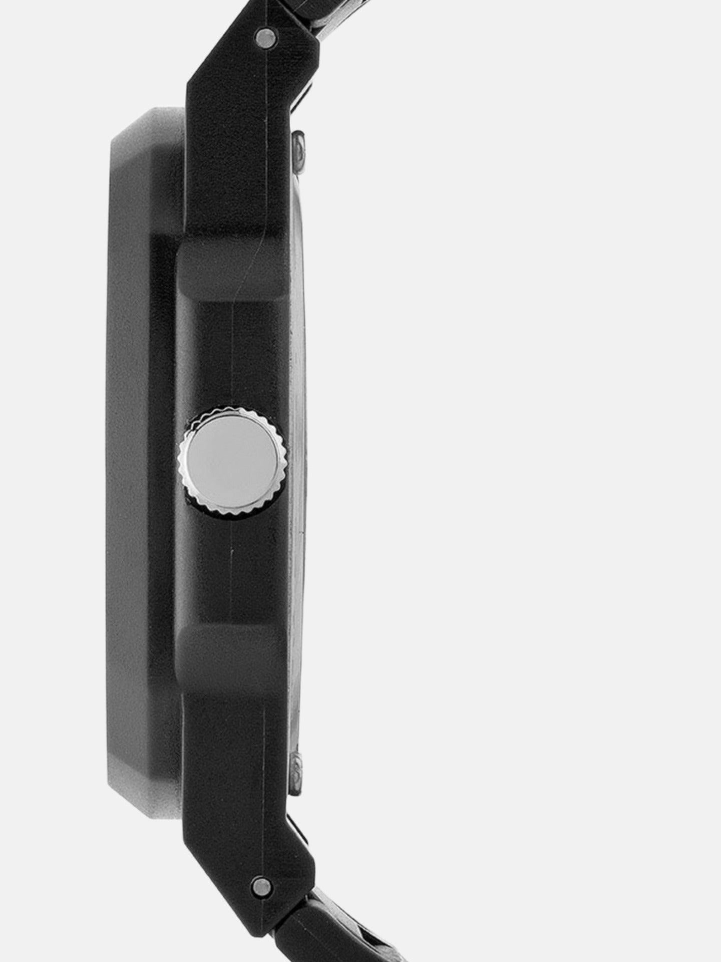 Orologio in 100% Metal Nero