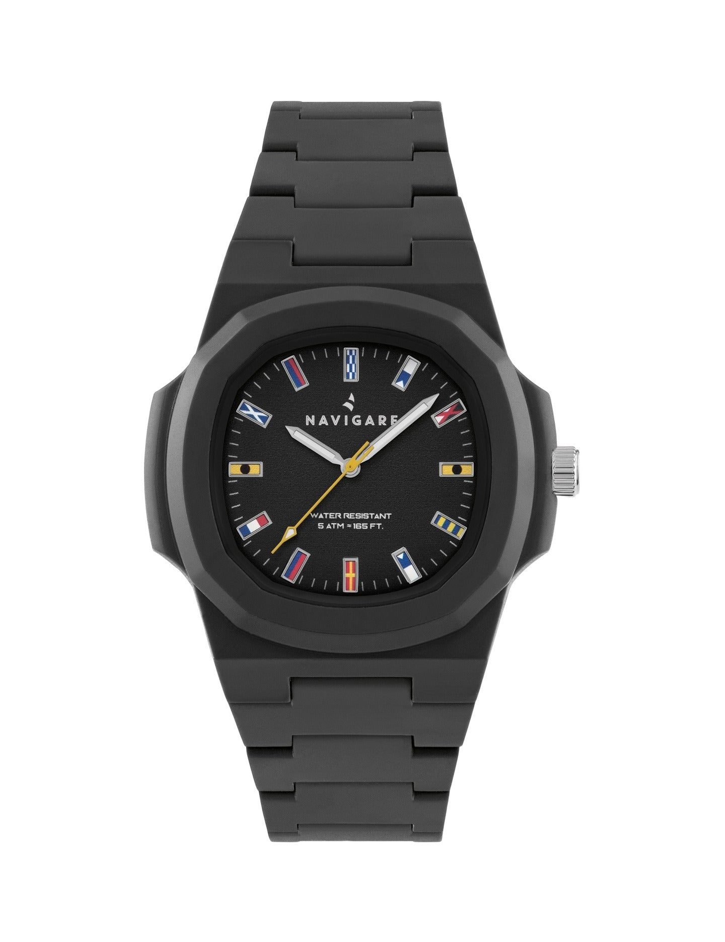 Orologio in 100% Metal Nero