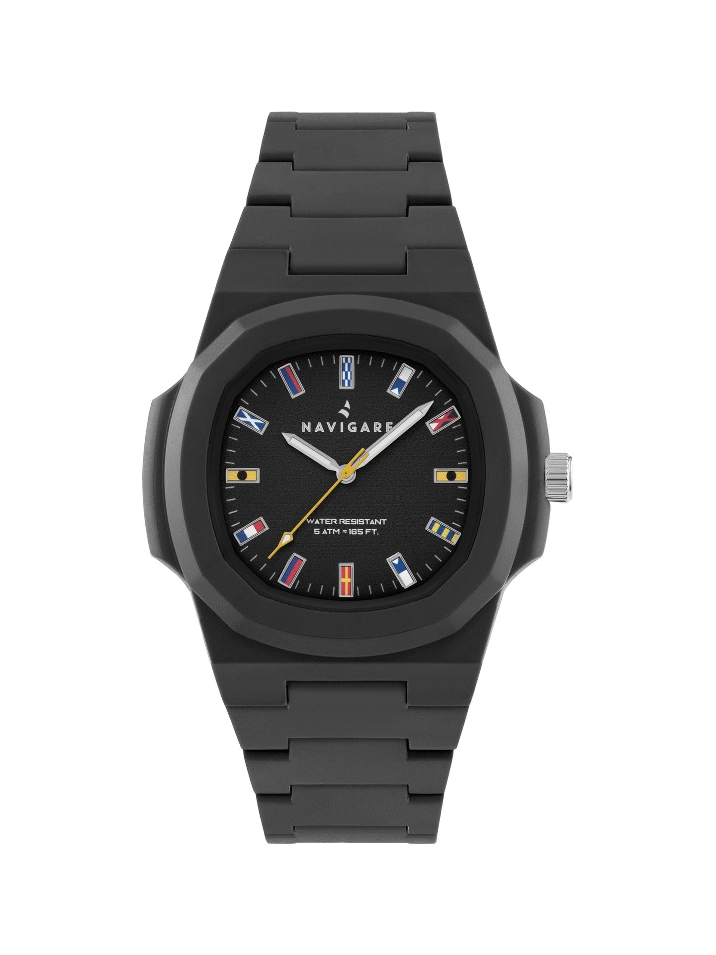 Orologio in 100% Metal Nero