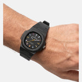 Orologio in 100% Metal Nero