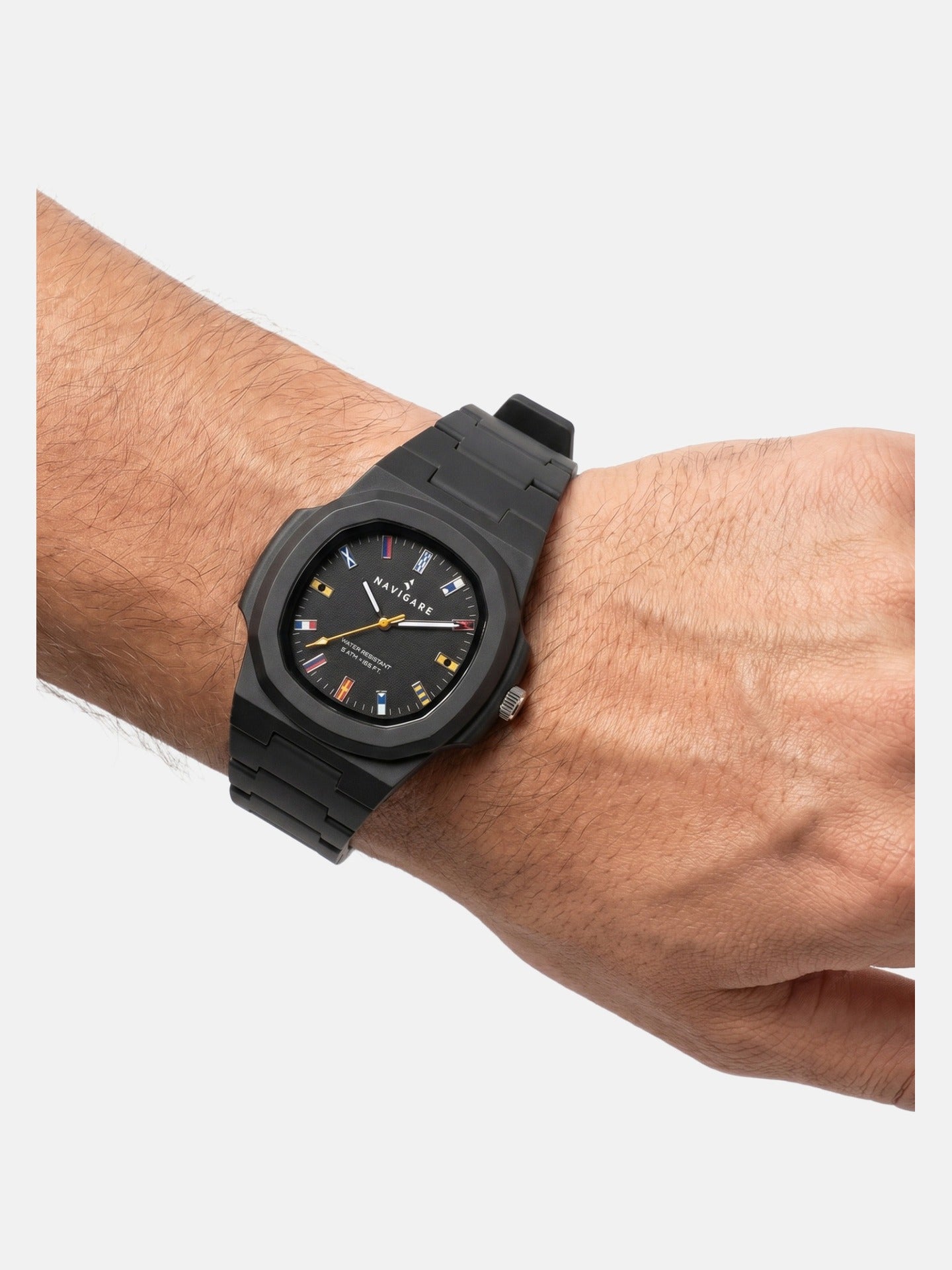 Orologio in 100% Metal Nero