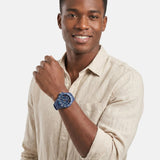 Orologio in Rubber Blu