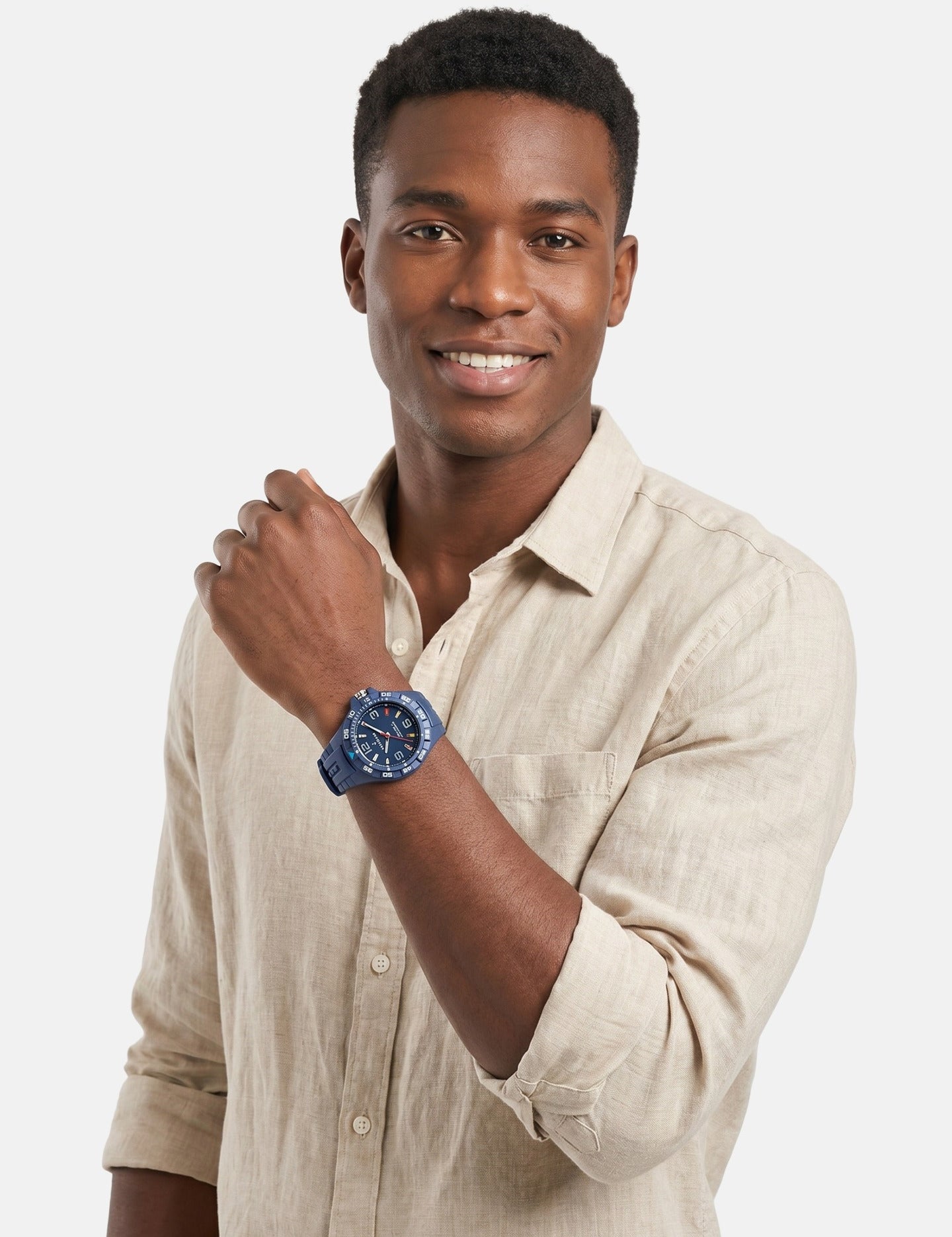 Orologio in Rubber Blu