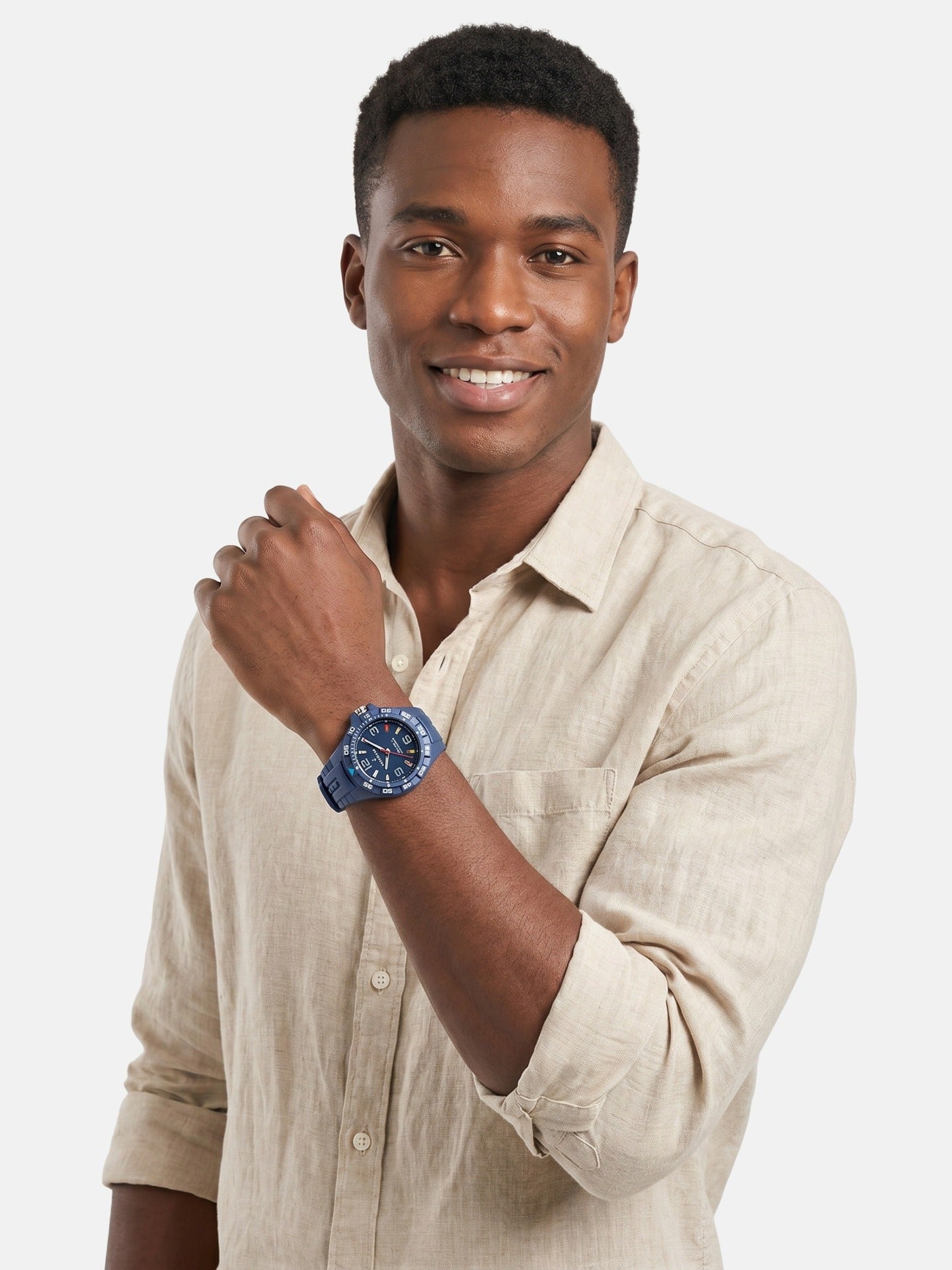 Orologio in Rubber Blu