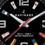 Orologio in Rubber Nero