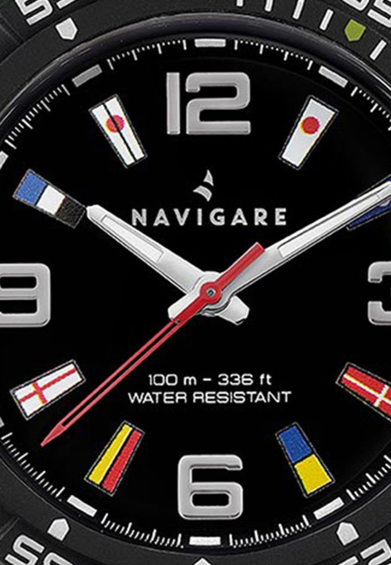 Orologio in Rubber Nero