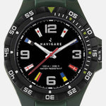 Orologio in Rubber Nero