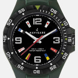 Orologio in Rubber Nero