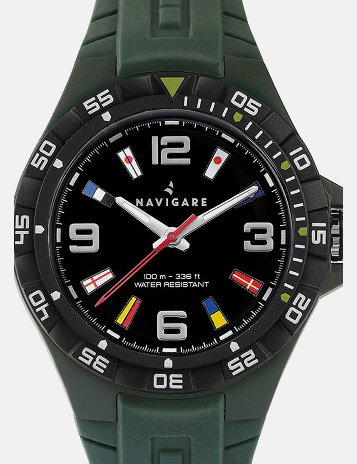 Orologio in Rubber Nero