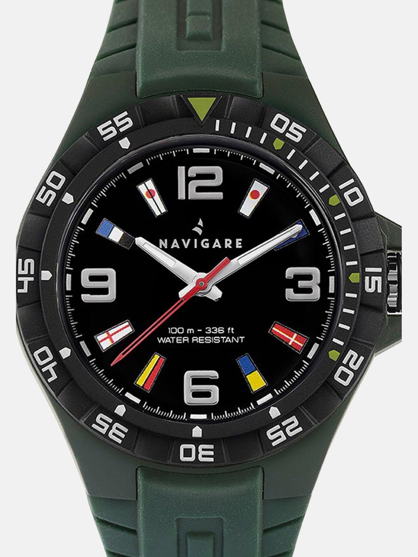 Orologio in Rubber Nero