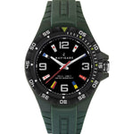 Orologio in Rubber Nero