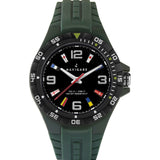 Orologio in Rubber Nero
