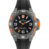 Orologio in Rubber Nero