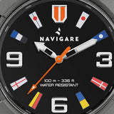 Orologio in Rubber Nero