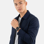 Orologio in Rubber Nero
