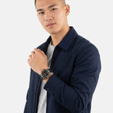 Orologio in Rubber Nero