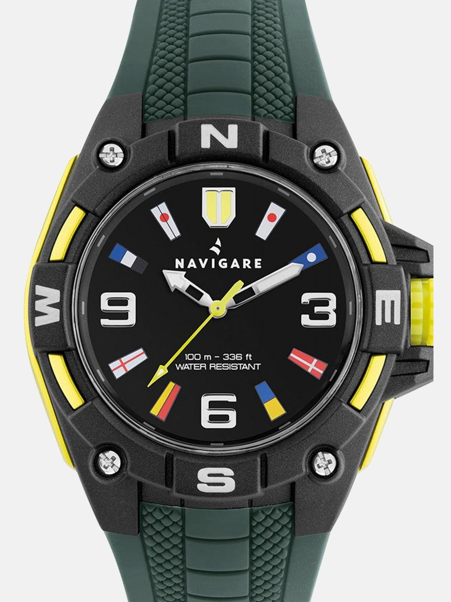 Orologio in Rubber Nero