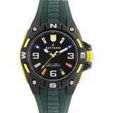 Orologio in Rubber Nero