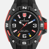 Orologio in Rubber Nero