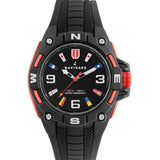 Orologio in Rubber Nero