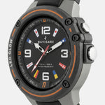 Orologio in Rubber Nero