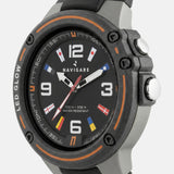 Orologio in Rubber Nero