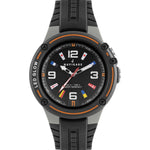 Orologio in Rubber Nero