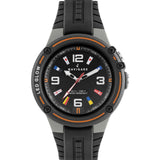 Orologio in Rubber Nero