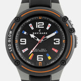 Orologio in Rubber Nero