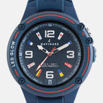 Orologio in Rubber Blu