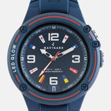 Orologio in Rubber Blu