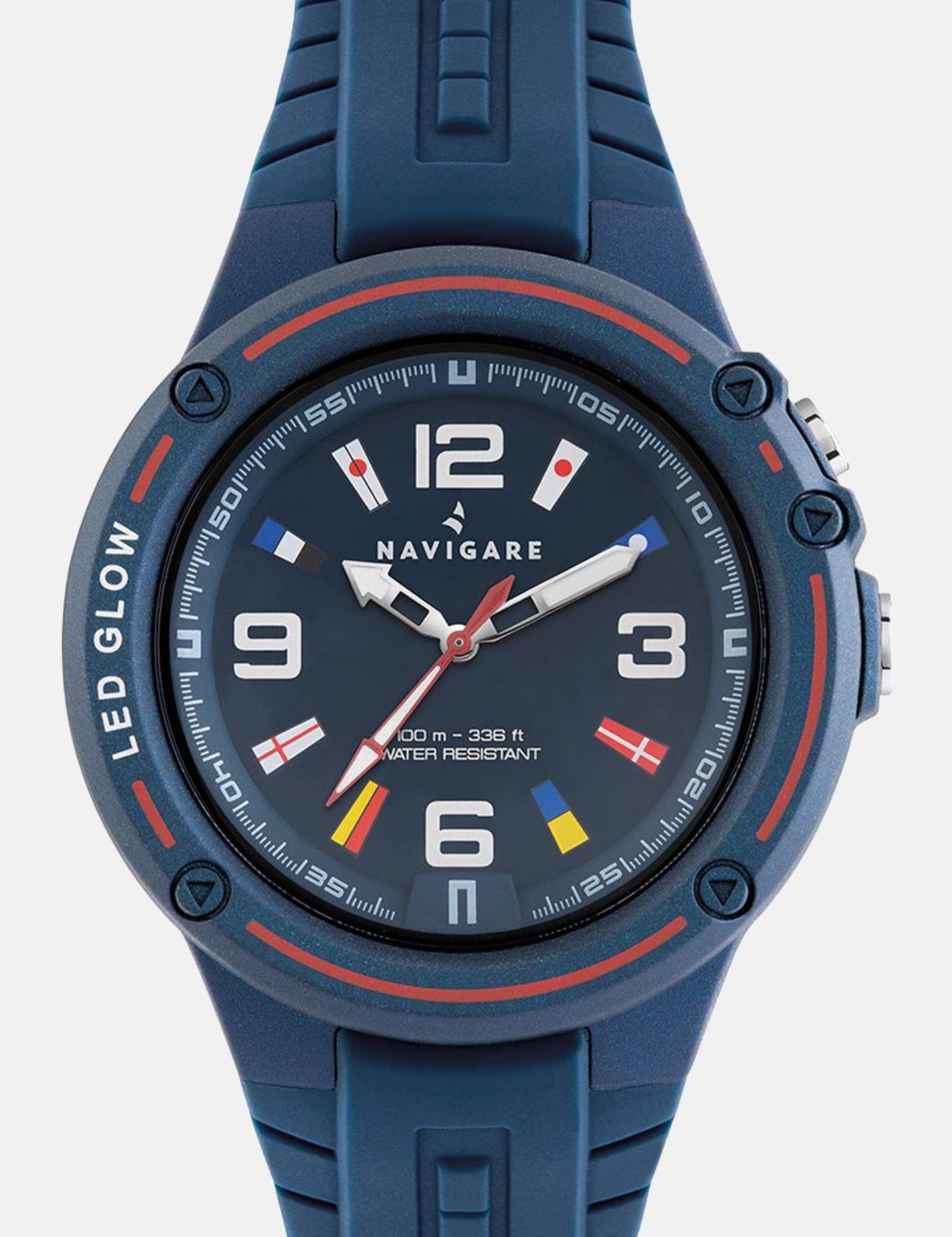 Orologio in Rubber Blu
