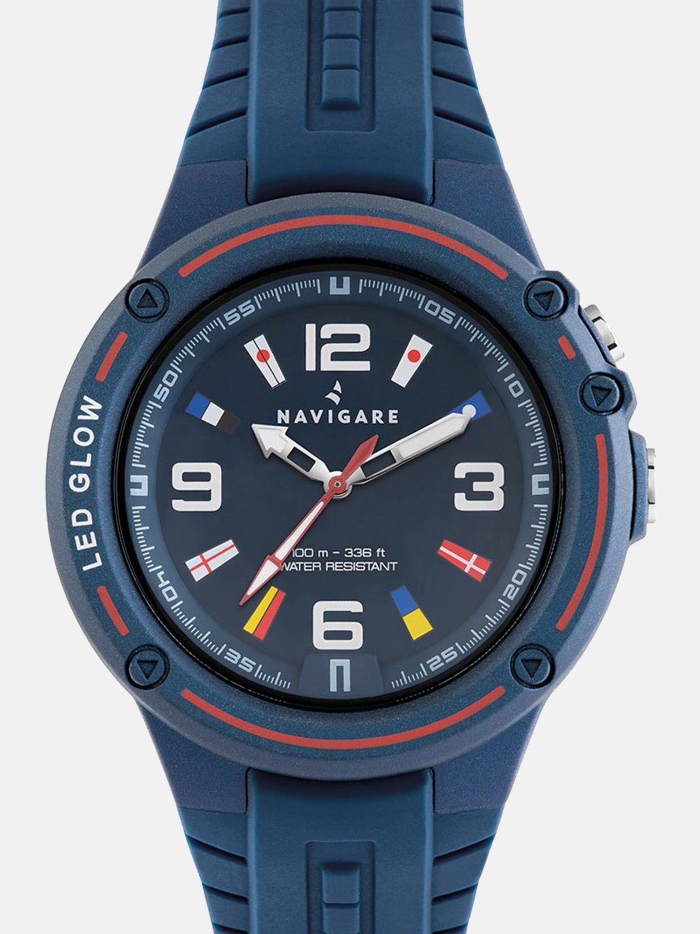 Orologio in Rubber Blu