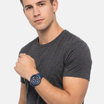 Orologio in Rubber Blu