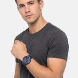 Orologio in Rubber Blu