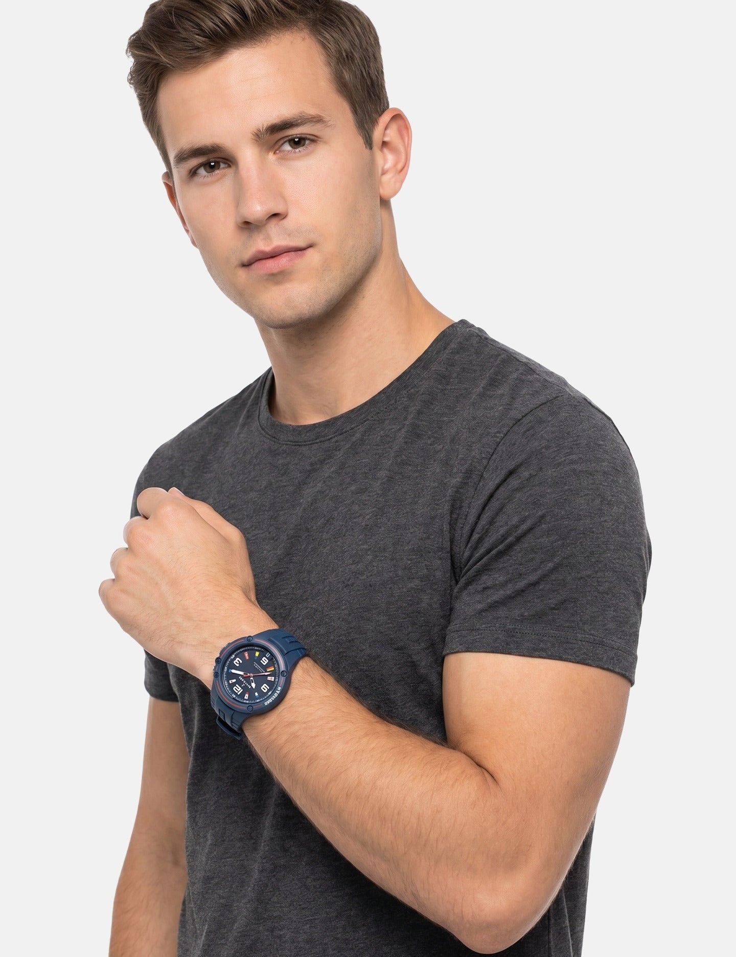 Orologio in Rubber Blu