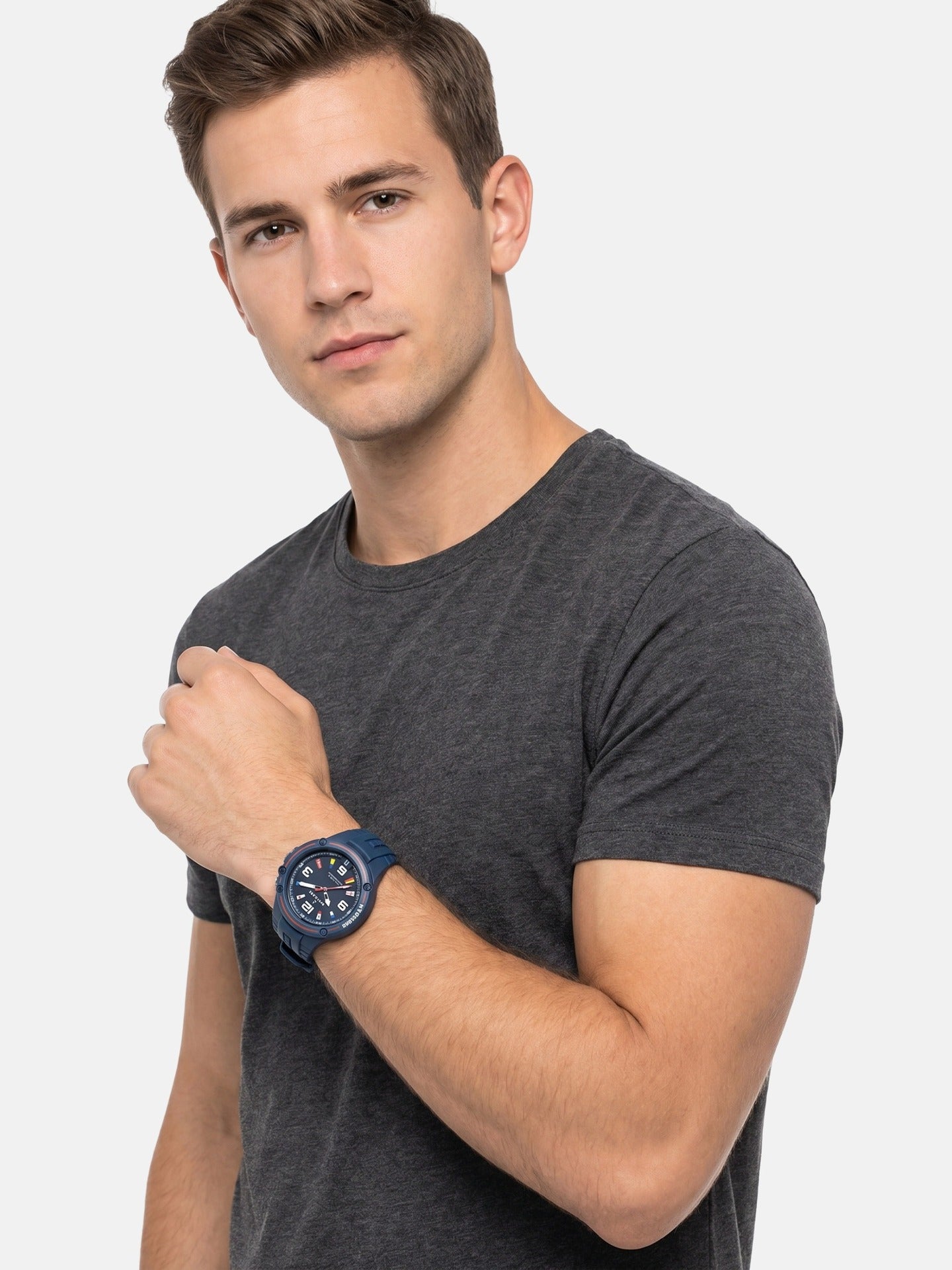 Orologio in Rubber Blu
