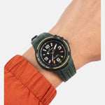 Orologio in Rubber Nero