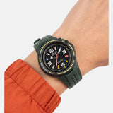 Orologio in Rubber Nero