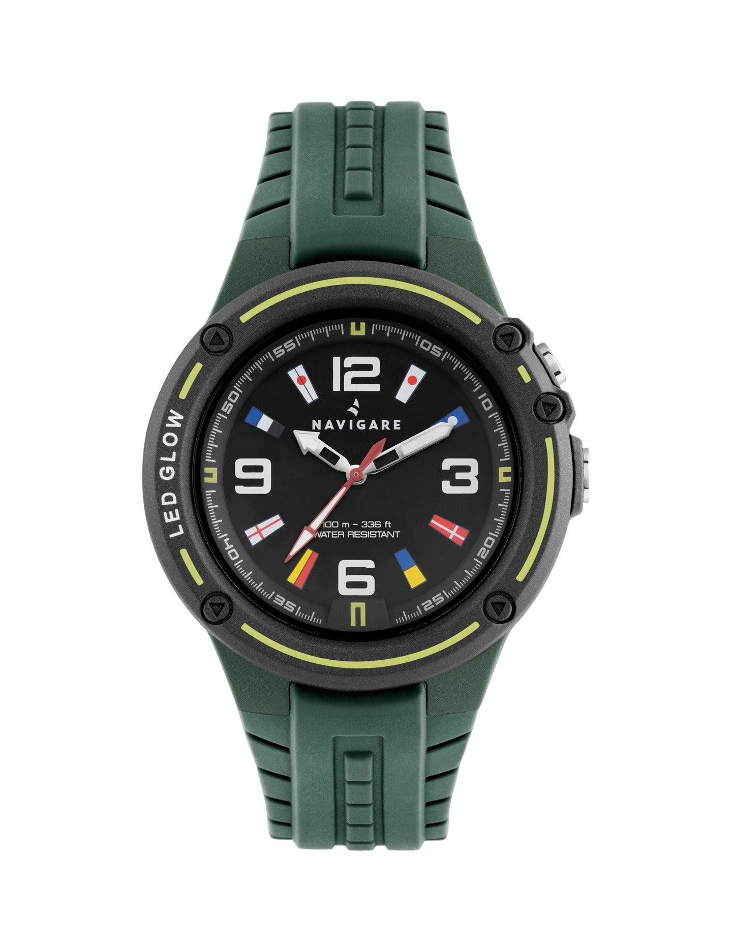 Orologio in Rubber Nero