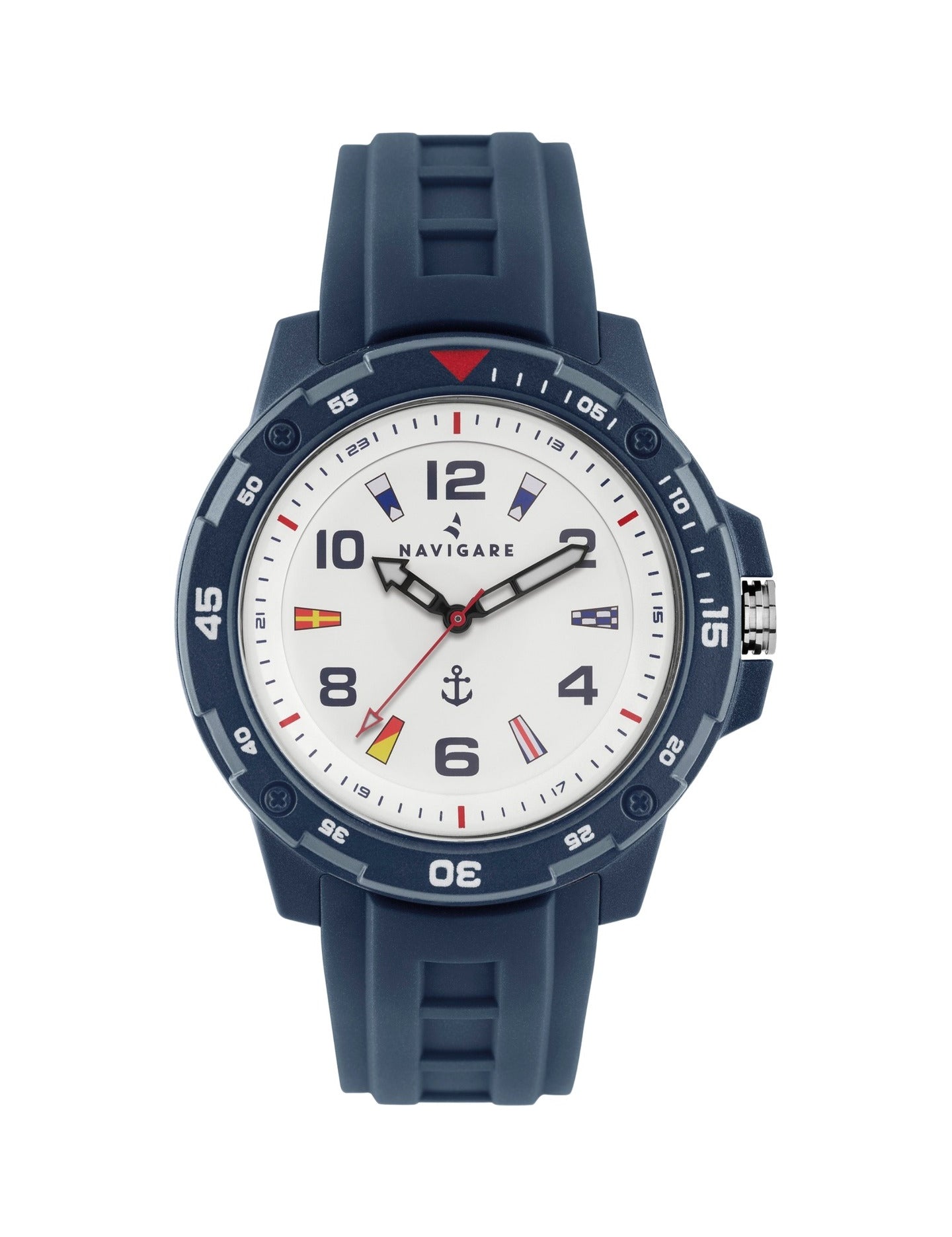Orologio in Rubber Bianco