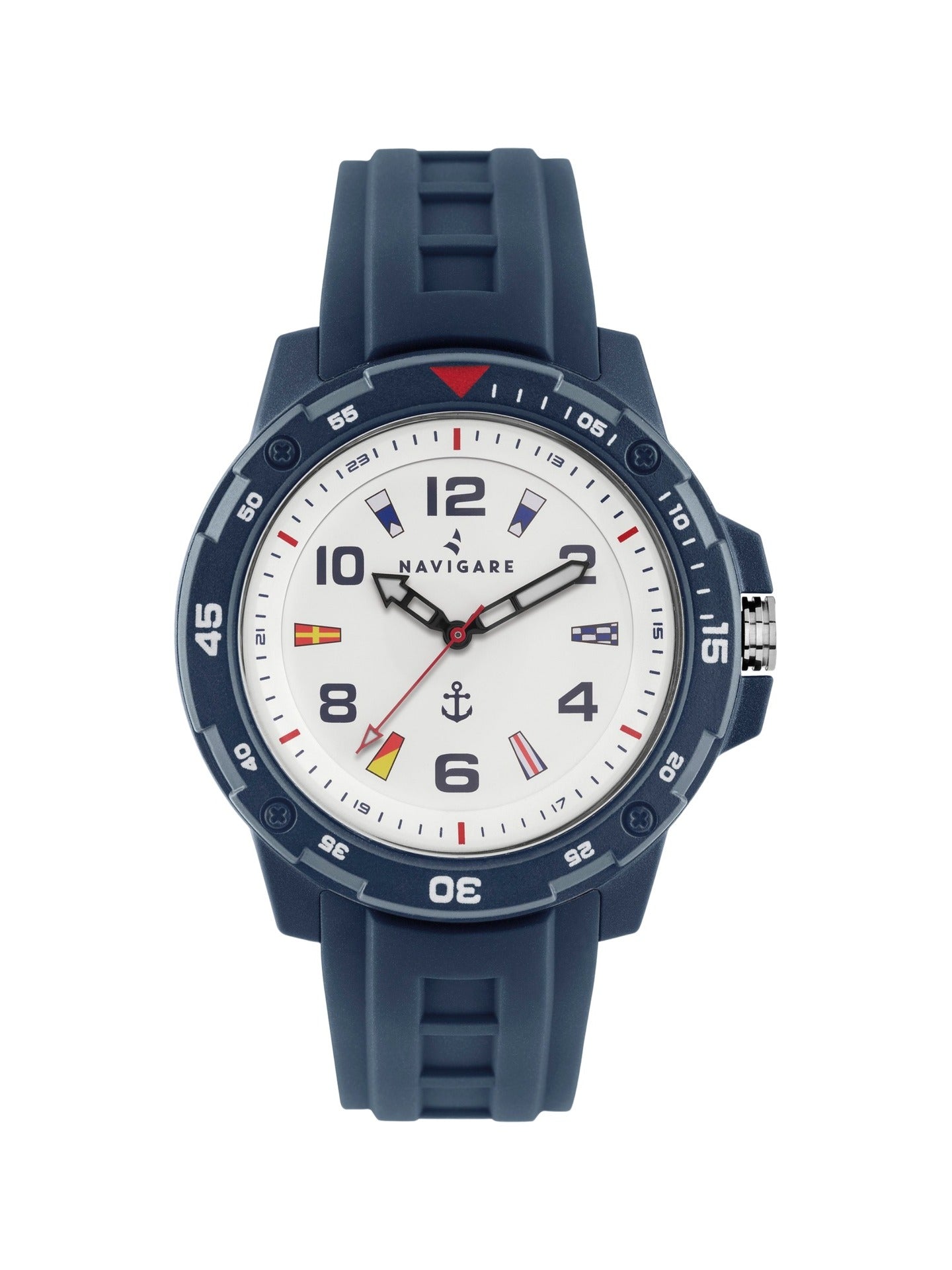Orologio in Rubber Bianco