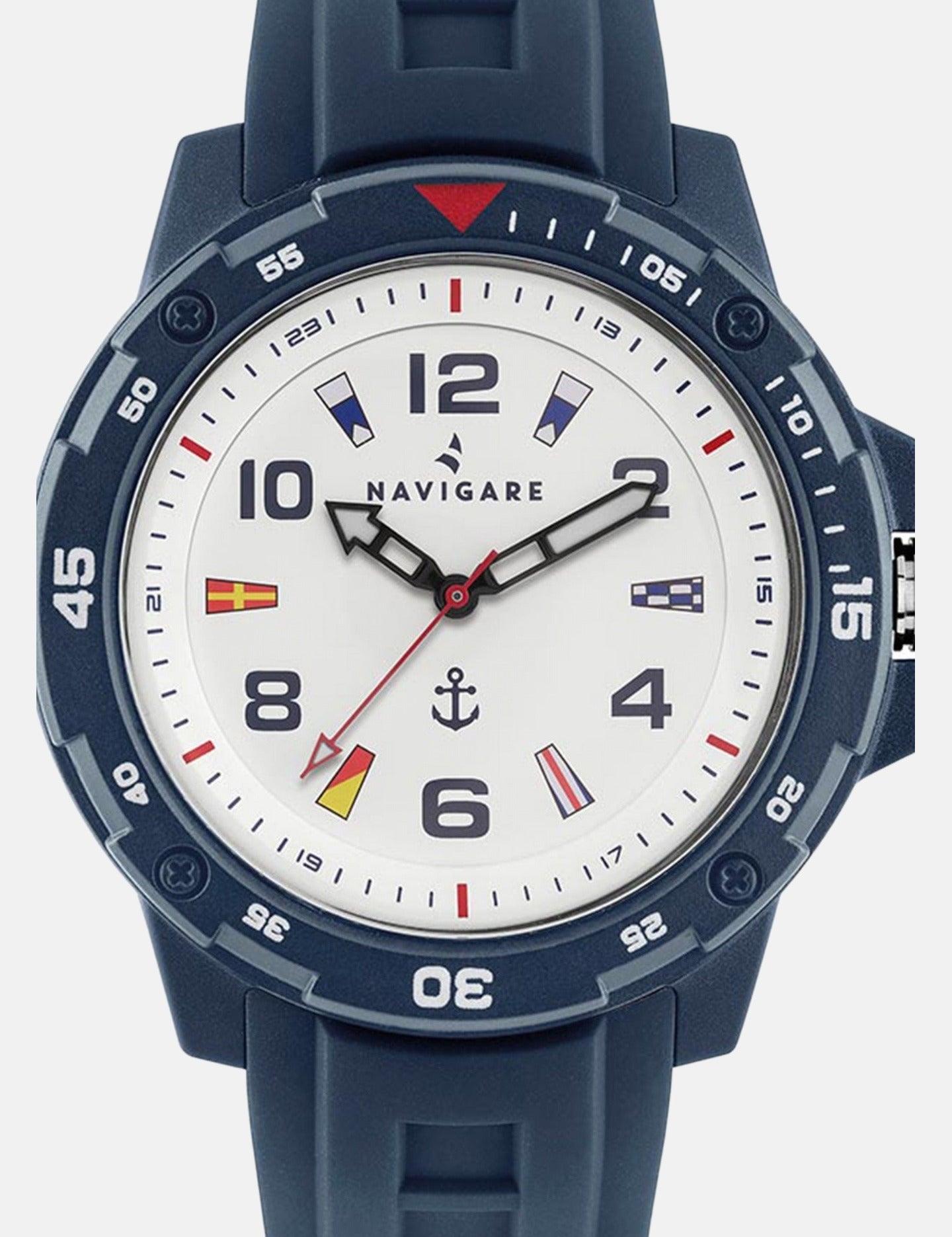 Orologio in Rubber Bianco