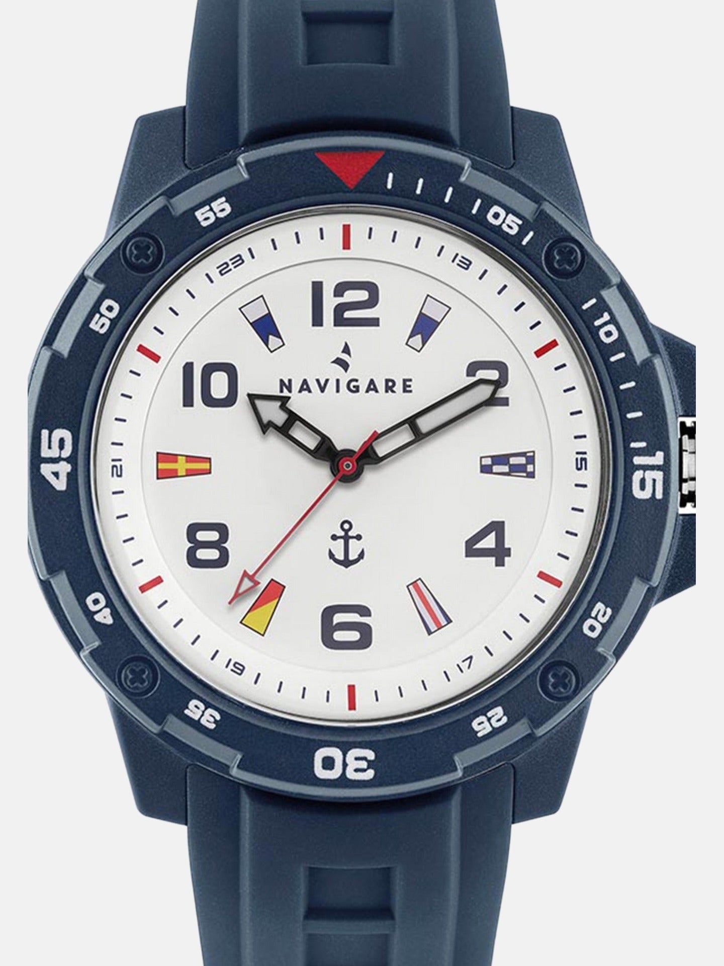 Orologio in Rubber Bianco