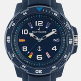 Orologio in Rubber Blu