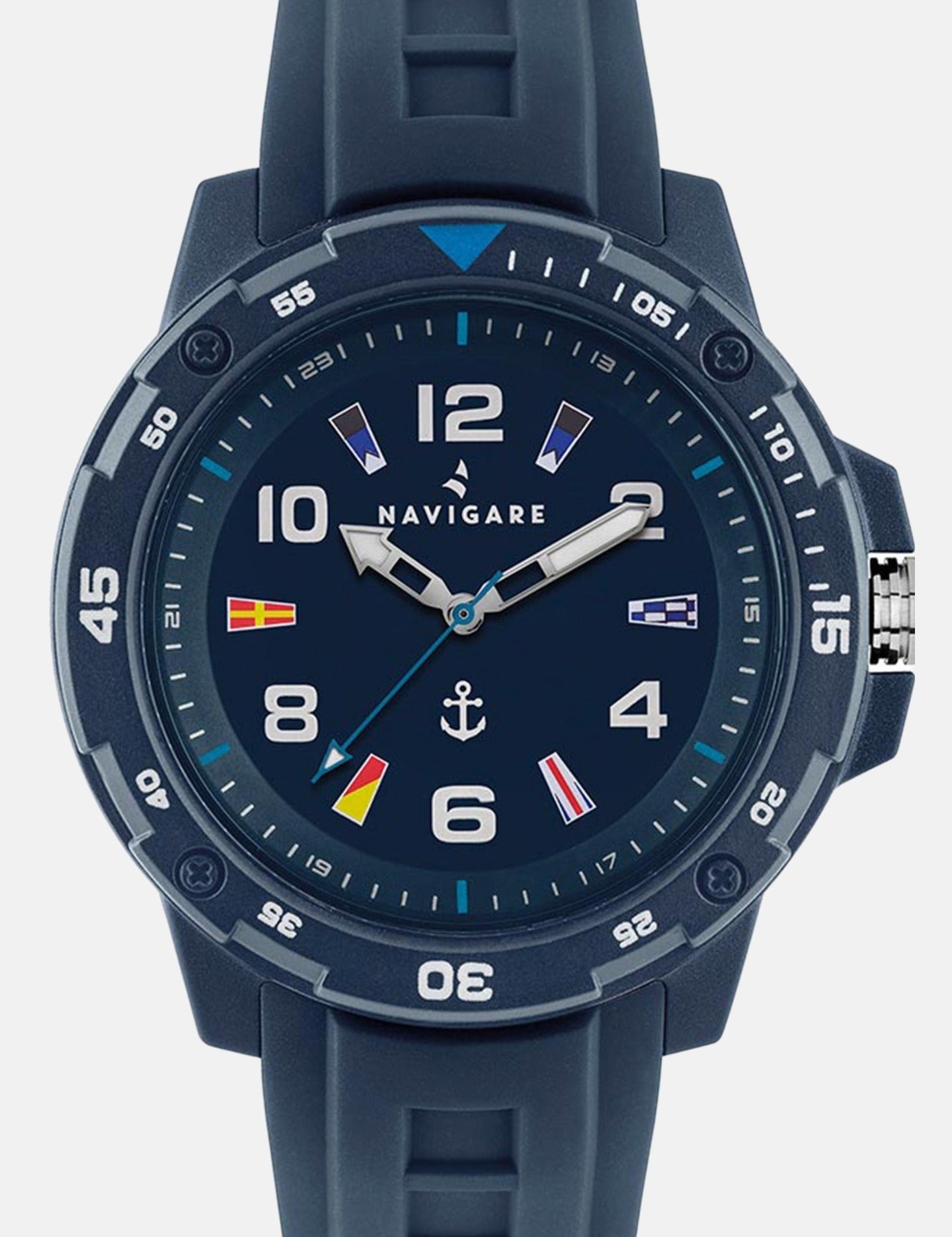 Orologio in Rubber Blu