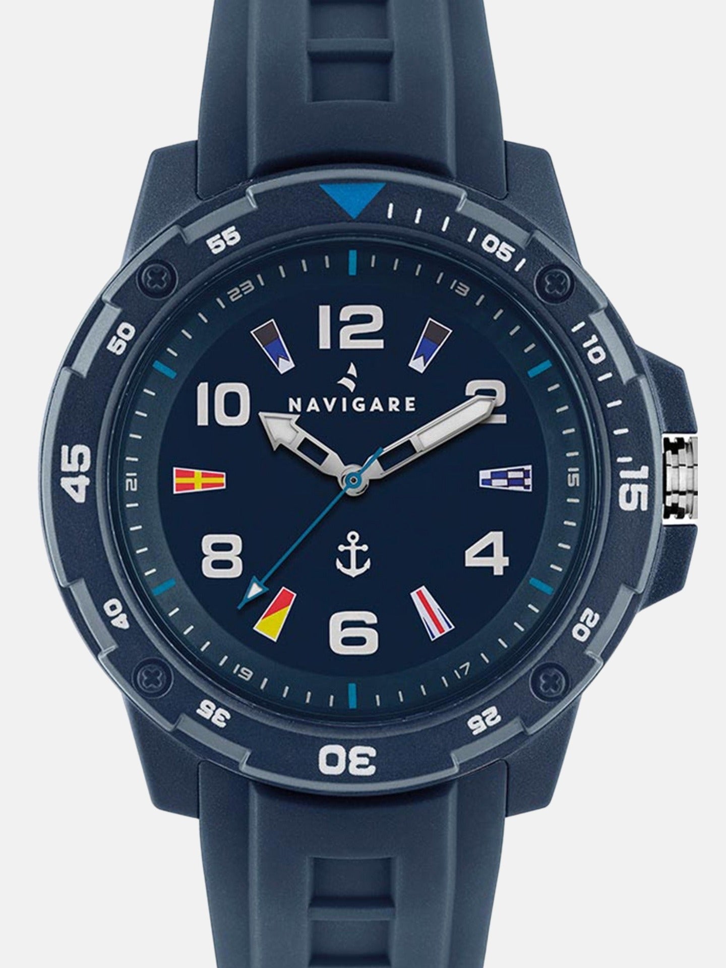 Orologio in Rubber Blu