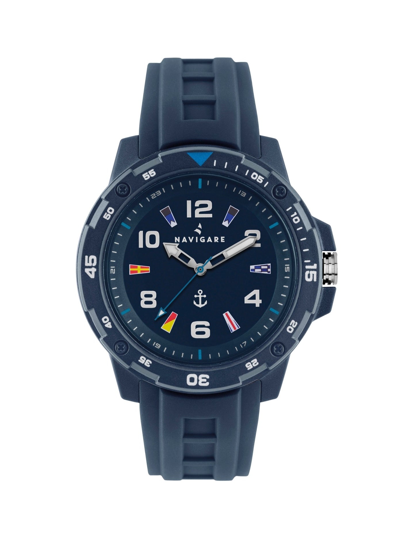 Orologio in Rubber Blu