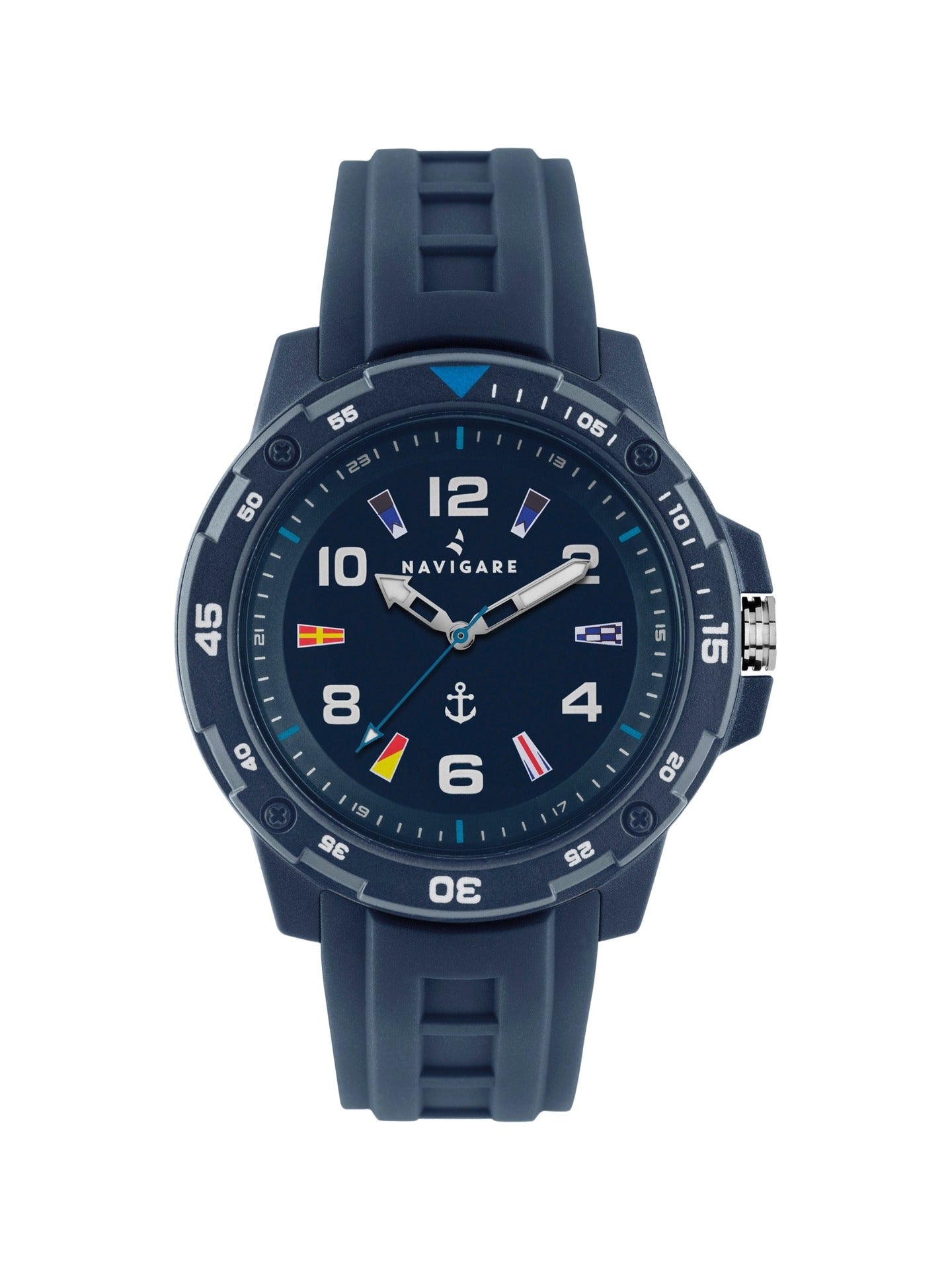 Orologio in Rubber Blu