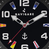 Orologio in Rubber Nero